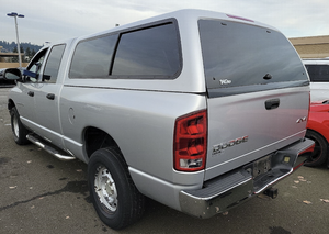 2004 Dodge Ram 1500 4WD V8 Quad Cab Manual