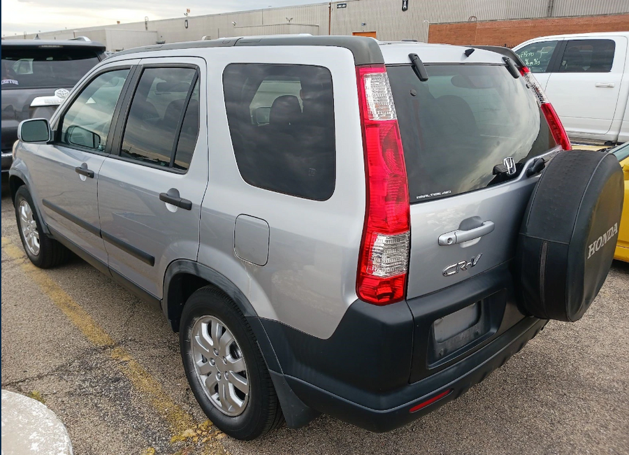 2005 Honda CR-V EX 4WD