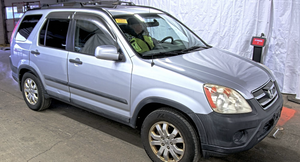 2005 Honda CR-V EX 4WD Manual