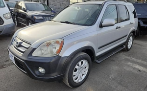 2005 Honda CR-V EX Manual