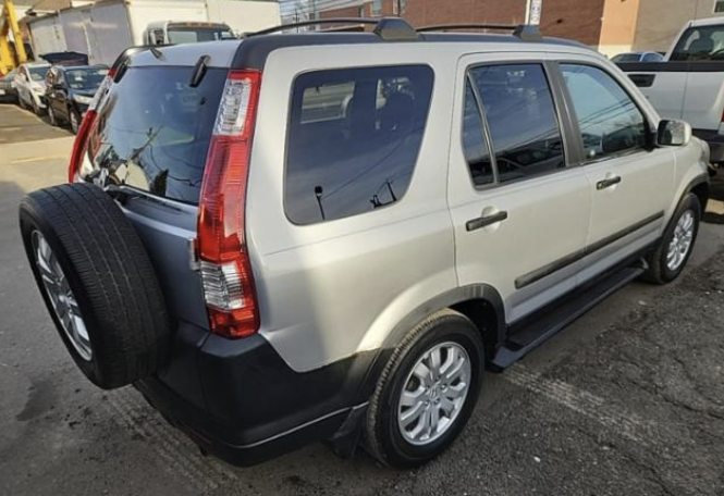 2005 Honda CR-V EX Manual