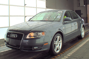 2006 Audi A4 2.0T Quattro Manual