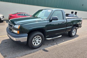 2006 Chevrolet Silverado 1500 4WD Manual