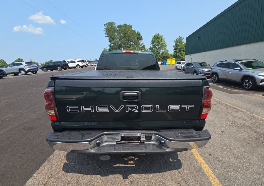 2006 Chevrolet Silverado 1500 4WD Manual