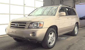 2006 Toyota Highlander 4WD Limited 3rd Row