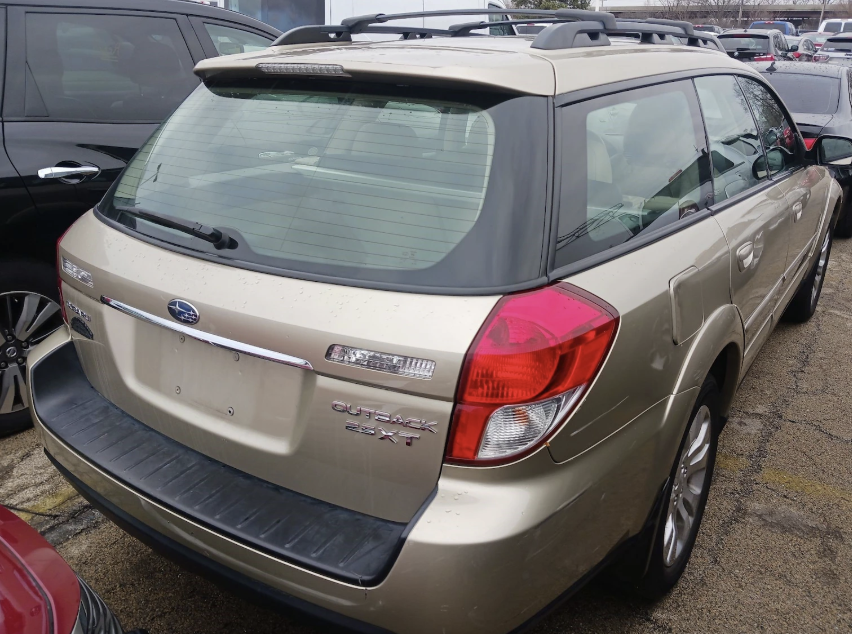 2008 Subaru Outback 2.5XT Limited Manual