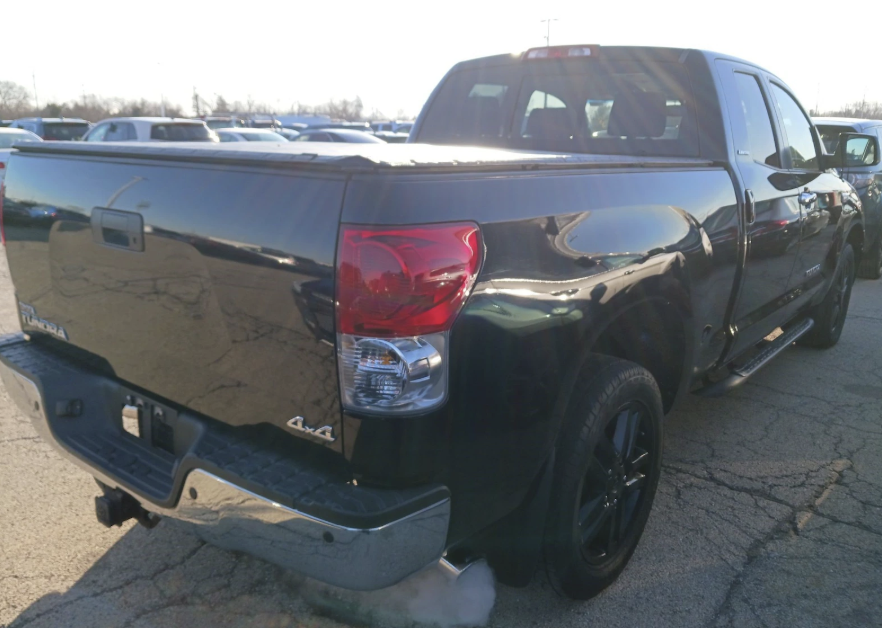 2008 Toyota Tundra Double Cab 5.7L 4WD Limited