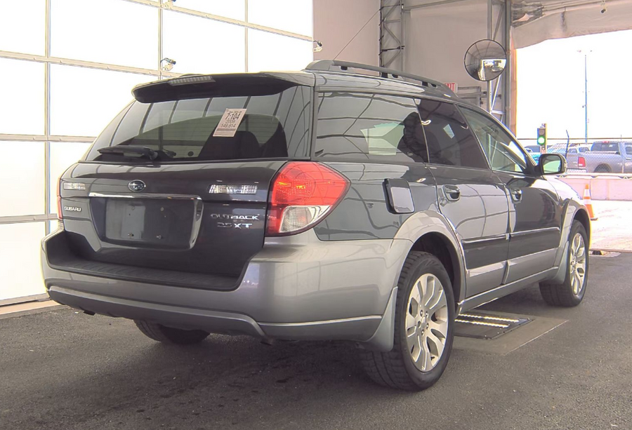 2009 Subaru Outback XT Limited Manual