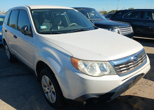 2010 Subaru Forester 2.5X Manual