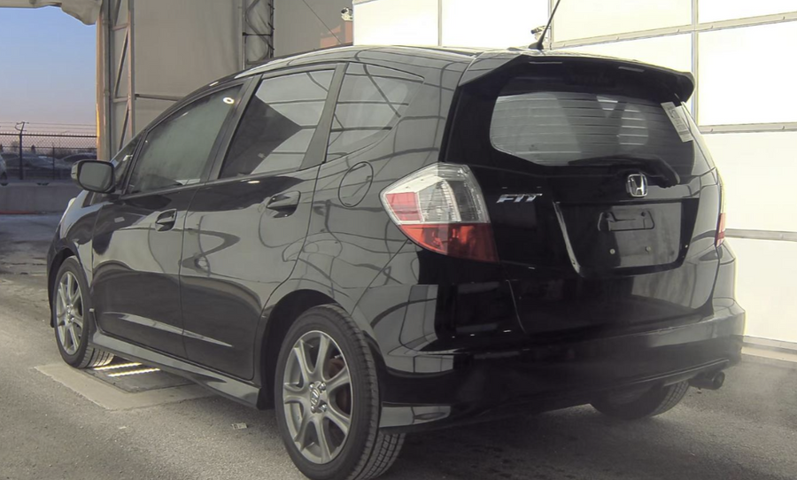 2010 Honda Fit Sport Manual