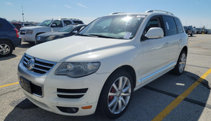 2010 Volkswagen Touareg TDI