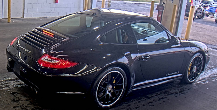 2011 Porsche 911 GTS