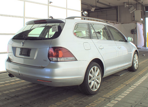 2011 Volkswagen Jetta Sportwagen TDI Manual