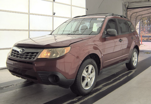 2012 Subaru Forester 2.5X Manual