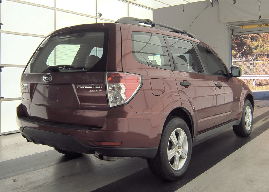 2012 Subaru Forester 2.5X Manual