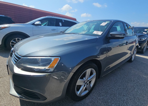 2012 Volkswagen Jetta TDI Sedan Premium Manual