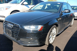 2014 Audi A4 Premium Plus 2.0L Manual