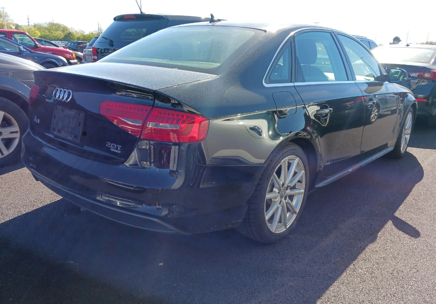 2014 Audi A4 Premium Plus 2.0L Manual