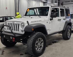 2014 Jeep Wrangler Unlimited Rubicon Manual