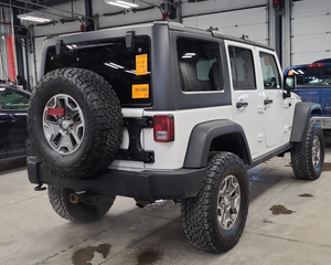 2014 Jeep Wrangler Unlimited Rubicon Manual