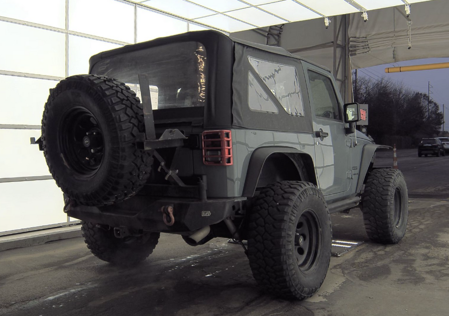 2015 Jeep Wrangler Sport Manual