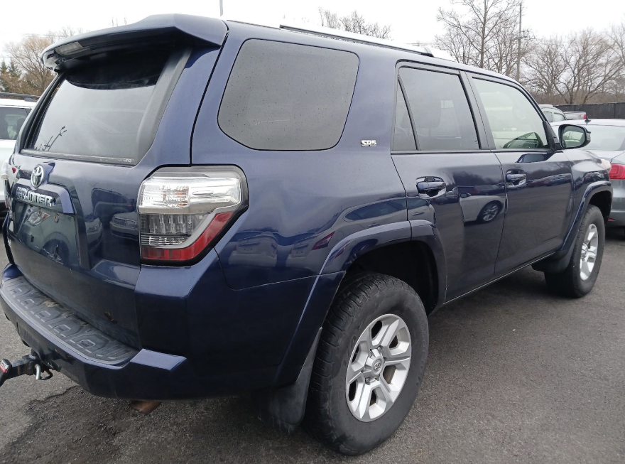 2016 Toyota 4Runner SR5 4WD