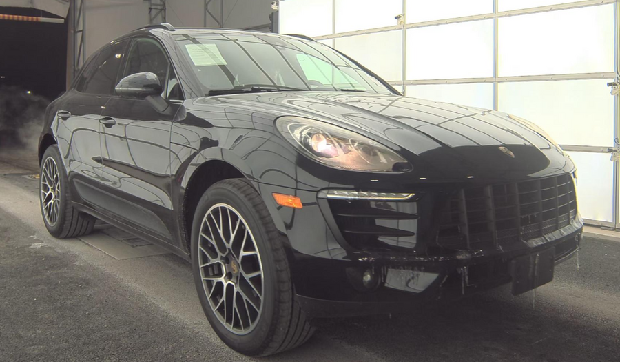 2018 Porsche Macan S