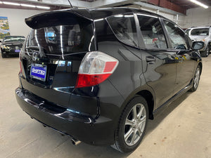 2010 Honda Fit Sport Manual