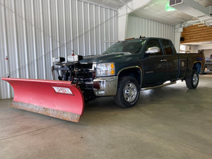 2010 Chevrolet Silverado 2500 6.0L 4WD Long Bed