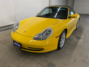 2001 Porsche 911 Convertible Manual