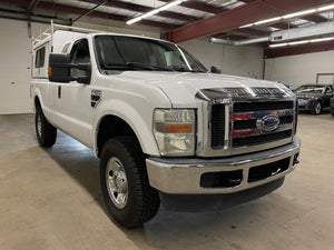 2008 Ford F-250 Super Duty XLT Super Cab 4x4 Manual Diesel