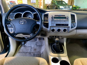 2009 Toyota Tacoma 4WD Access Cab 4.0L Manual