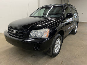 2003 Toyota Highlander V6 4WD