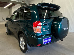 2003 Toyota RAV4 4WD