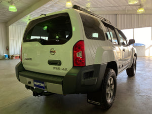 2012 Nissan Xterra PRO-4X Manual