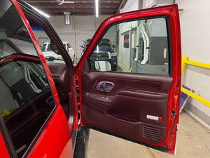 1996 Chevrolet Silverado K2500 Manual Extended Cab