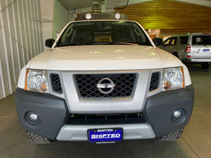 2012 Nissan Xterra PRO-4X Manual