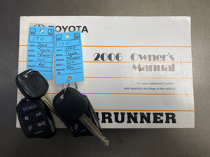 2006 Toyota 4Runner SR5 V8 4WD