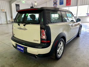 2013 Mini Cooper Clubman Coupe Manual