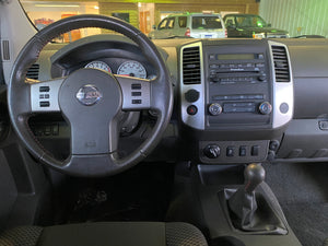 2012 Nissan Xterra PRO-4X Manual