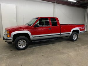 1996 Chevrolet Silverado K2500 Manual Extended Cab