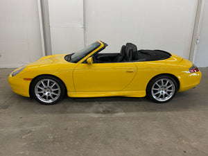 2001 Porsche 911 Convertible Manual