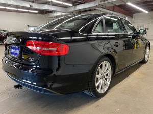 2014 Audi A4 Premium Plus 2.0L Manual