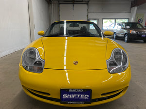 2001 Porsche 911 Convertible Manual