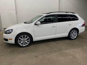 2013 Volkswagen Jetta Sportwagen TDI Manual