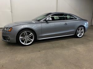 2009 Audi S5 Coupe Manual