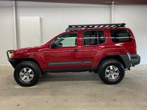 2011 Nissan Xterra Pro-4X Manual