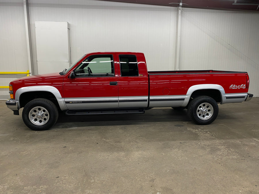 1996 Chevrolet Silverado K2500 Manual Extended Cab