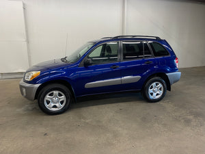 2003 Toyota RAV4 4WD