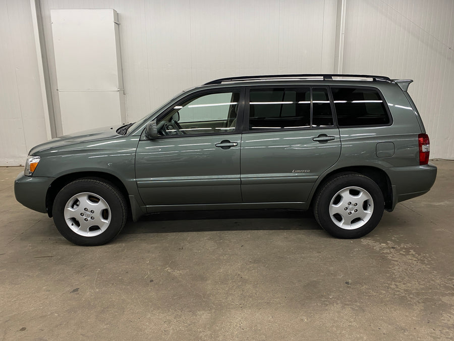 2007 Toyota Highlander Limited V6 4WD